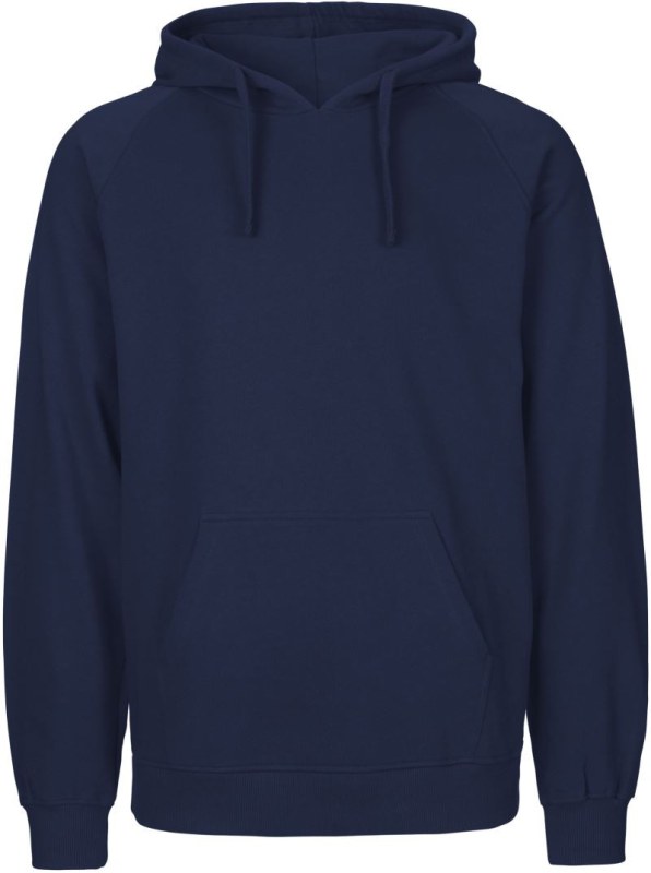 Neutral O 63101 Pánská mikina s kapucí z bio bavlny 77.6311 navy
