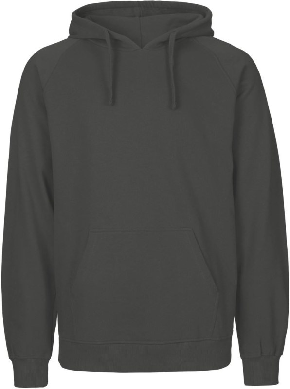 Neutral O 63101 Pánská mikina s kapucí z bio bavlny 77.6311 charcoal