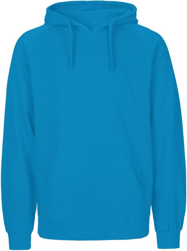 Neutral O 63101 Pánská mikina s kapucí z bio bavlny 77.6311 sapphire