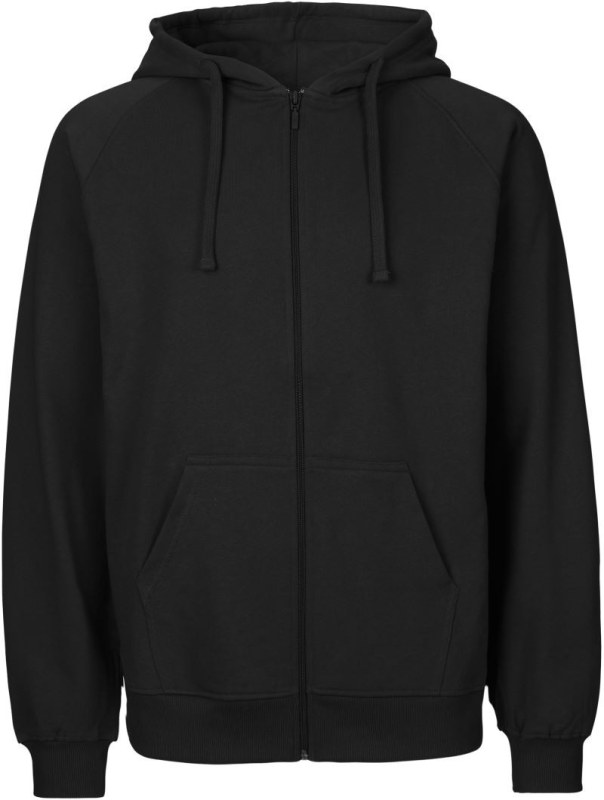 Neutral O 63301 Pánská mikina s&nbsp;kapucí z&nbsp;bio bavlny 77.6331 black - Pánské oblečení mikiny