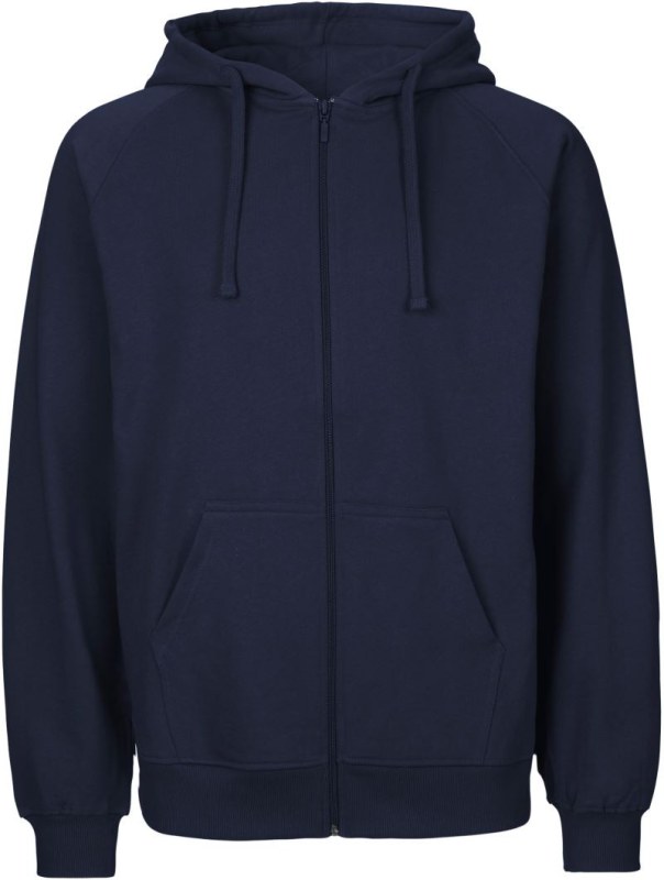 Neutral O 63301 Pánská mikina s kapucí z bio bavlny 77.6331 navy