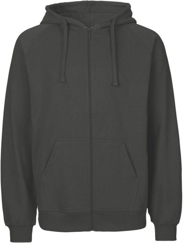 Neutral O 63301 Pánská mikina s kapucí z bio bavlny 77.6331 charcoal