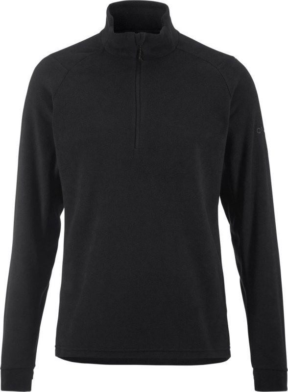 Craft Corporate CORE Explore Fleece Midlayer M Pánská fleecová mikina s&nbsp;1/4 zipem 81.5246 black - Pánské oblečení mikiny