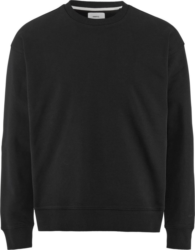 Craft Corporate Frequent Sweatshirt M Pánská těžká mikina 81.6296 black - Pánské oblečení mikiny