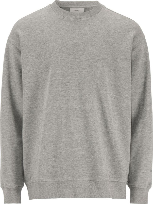 Craft Corporate Frequent Sweatshirt M Pánská těžká mikina 81.6296 grey melange