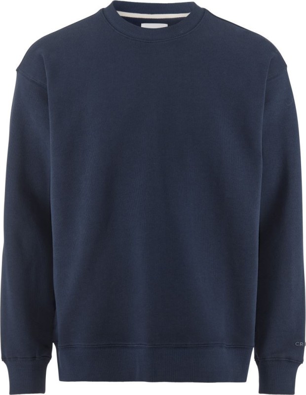 Craft Corporate Frequent Sweatshirt M Pánská těžká mikina 81.6296 blaze - Pánské oblečení mikiny