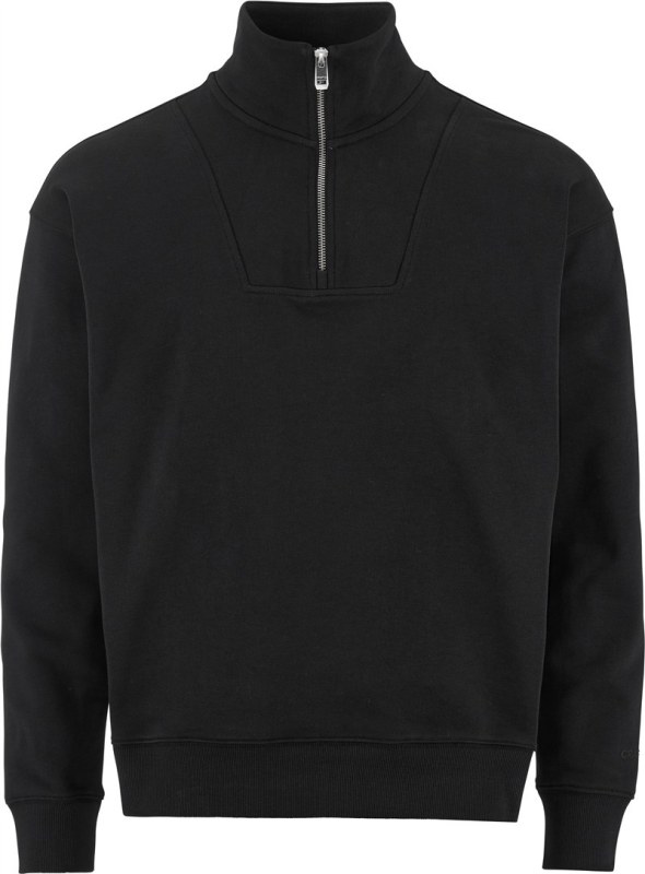 Craft Corporate Frequent Hz Sweatshirt M Pánska mikina s&nbsp;1/4 zipem 81.6304 black - Pánské oblečení mikiny