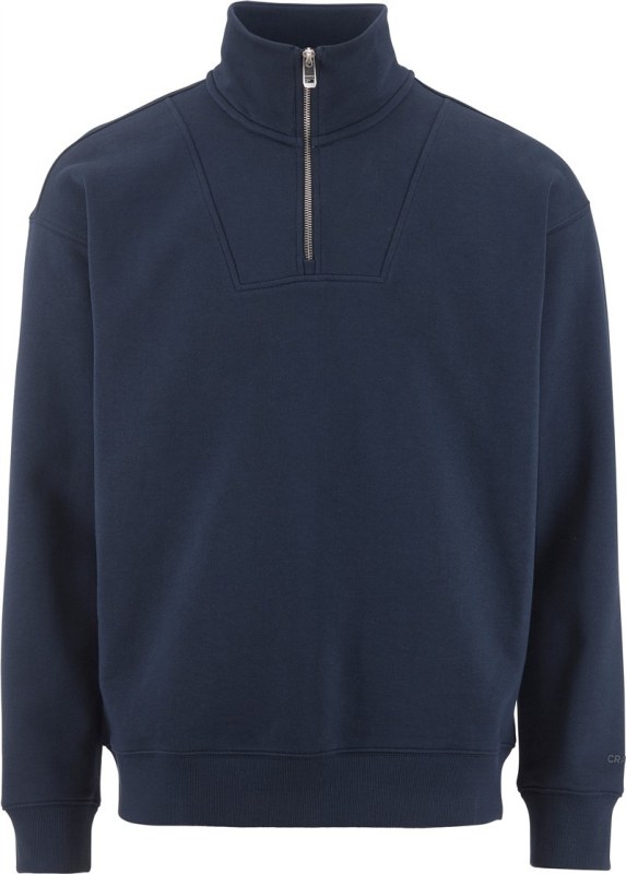 Craft Corporate Frequent Hz Sweatshirt M Pánska mikina s&nbsp;1/4 zipem 81.6304 blaze - Pánské oblečení mikiny