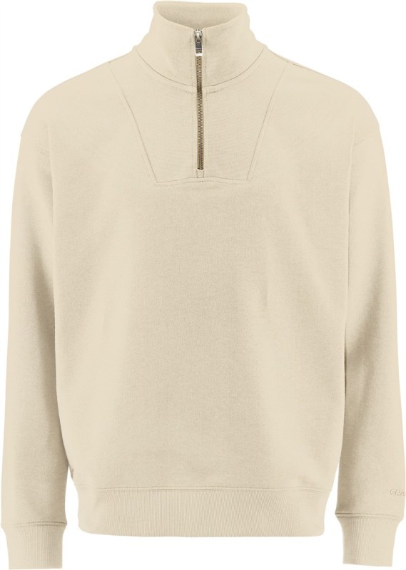 Craft Corporate Frequent Hz Sweatshirt M Pánska mikina s 1/4 zipem 81.6304 tofu
