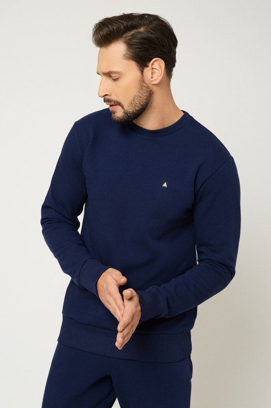 Mikina Lumide LU15 Navy Blue - Pánské oblečení mikiny