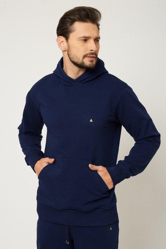 Mikina Lumide LU21 Navy Blue - Pánské oblečení mikiny