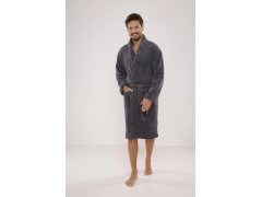 Pánský župan De Lafense 811 Plush M-2XL