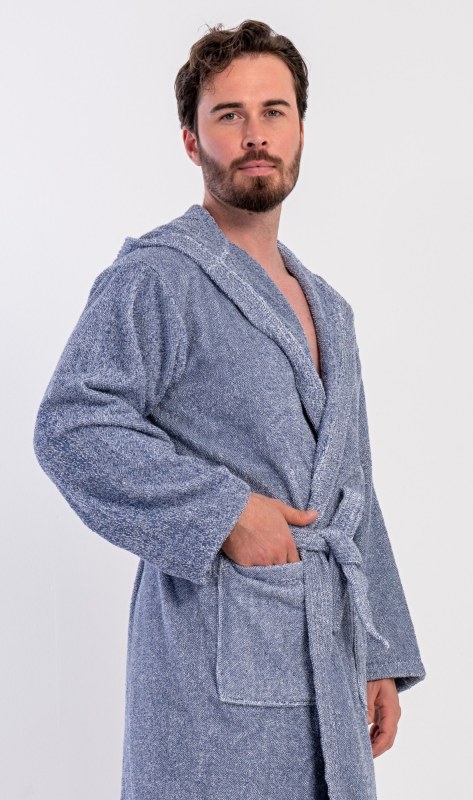 Pánský župan s kapucí Luis