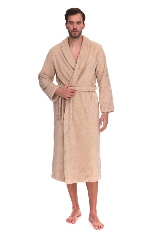 L&L 2450 Pánský froté župan 4XL