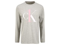 Pánské tričko NM2017E PGK šedá - Calvin Klein