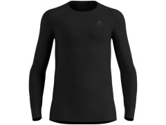 Pánské tričko Odlo BL TOP crew neck l/s ACTIVE WARM ECO velikost M Black
