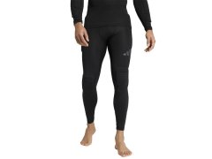 Pánské brankářské legíny adidas Padded Goalkeeper Baselayer Long, černé, JZ9224