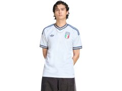 Pánské adidas Italy 26 Away Jersey bílo-modré KC8704 pánské