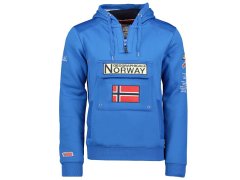 Geographical Norway GYMCLASS MEN CAMO 100 (WT1663H/GN/MILITAIRE BLUE)