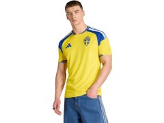 Pánské adidas Sweden 26 Home Jersey žluto-modré JM5814 pánské