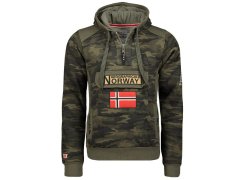 Geographical Norway GYMCLASS MEN CAMO 100 (WT1663H/GN/MILITAIRE KAKI)