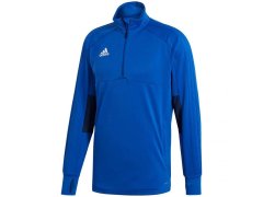 Pánské tričko Condivo18 Training Top 2 Blue M CG0397 - Adidas