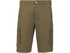 Kariban K 755 Pánské bermudy 20.K755 light khaki