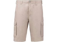 Kariban K 755 Pánské bermudy 20.K755 beige