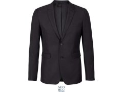 NEOBLU Marius Men (46-64) Pánské sako 24.3164 anthracite melange