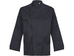 NEOBLU Eugene Pánský kuchařský rondon s&nbsp;dlouhým rukávem 24.4458 deep black
