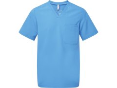 Onna NN 200 Pánský strečový kazak s výstřihem do V 39.N200 ceil blue