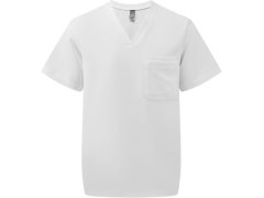 Onna NN 200 Pánský strečový kazak s výstřihem do V 39.N200 vital white