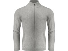 James Harvest Ashland Cardigan Pánský cardigan 62.2514 grey melange