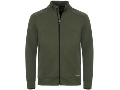 Cutter & Buck Pemberton Cardigan Full Zip Men Pánský cardigan 68.8426 ivy green