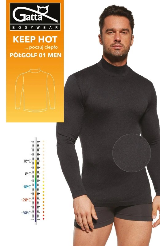 Gatta half-golf 3080S Keep Hot Men 01 M-2XL