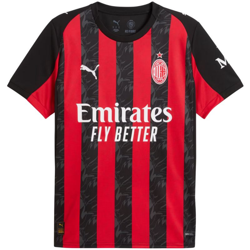 Puma AC Milan Home Jersey Replica M 779962 01 pánské - Pánské oblečení oblečení