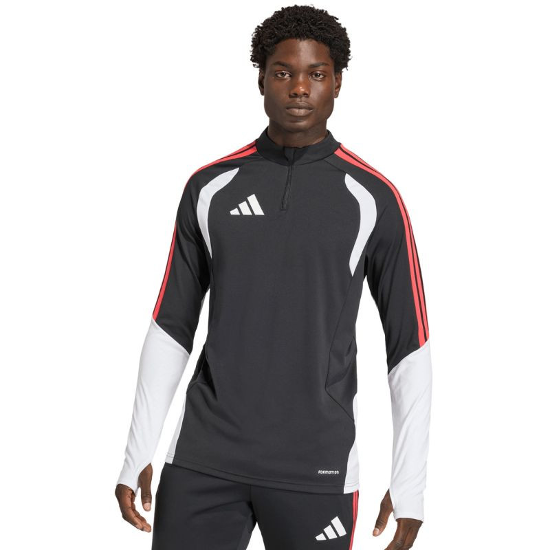 Pánské tričko adidas Tiro 26 Competition Training Top – černé, bílé a červené KA7560 – pánské