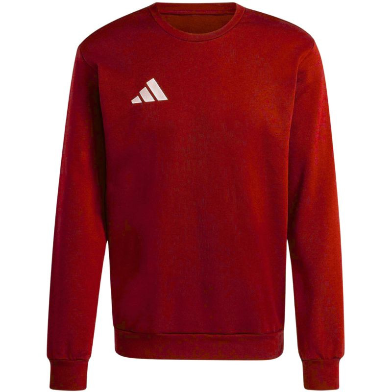 Pánské tričko adidas Entrada 26 Sweat Top red JZ6575 pánské