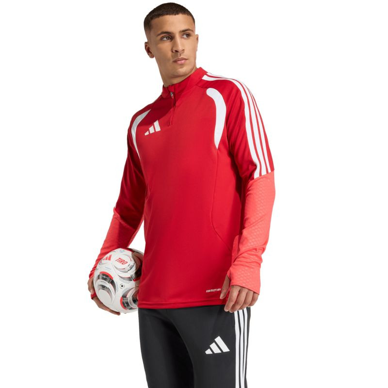 Pánské tričko adidas Tiro 26 Competition Training Top červené KA7559 pánské