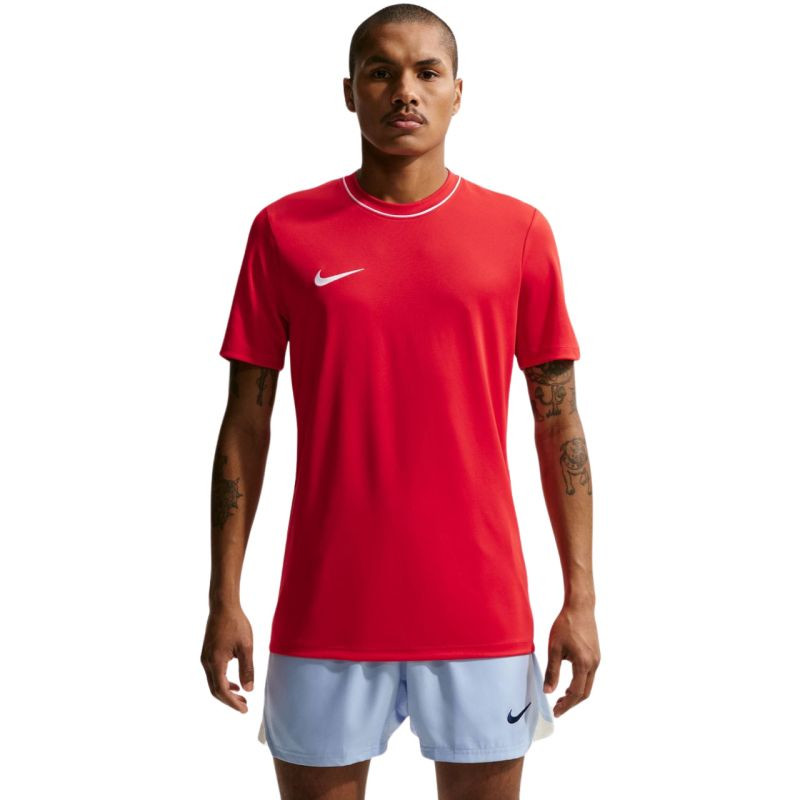 Pánské tričko Nike Dri-Fit Park 26 SS Top červené HM7127 657 pánské