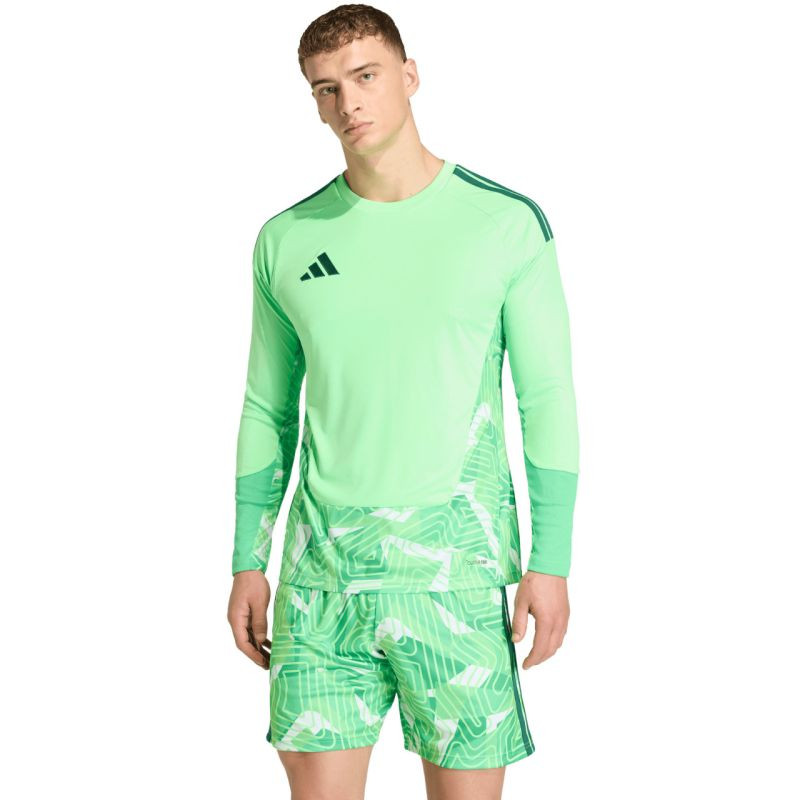 Pánské adidas Tiro 26 Competition Goalkeeper Jersey Long Sleeve green KB5249 pánské - Pánské oblečení oblečení
