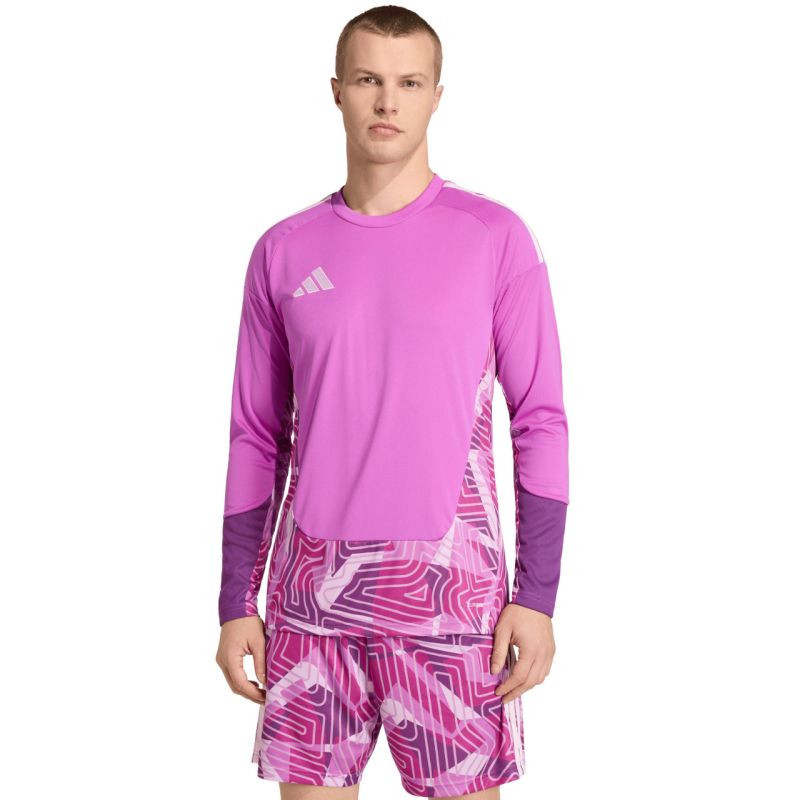 Pánské adidas Tiro 26 Competition Goalkeeper Jersey Long Sleeve pink KB5251 pánské - Pánské oblečení oblečení