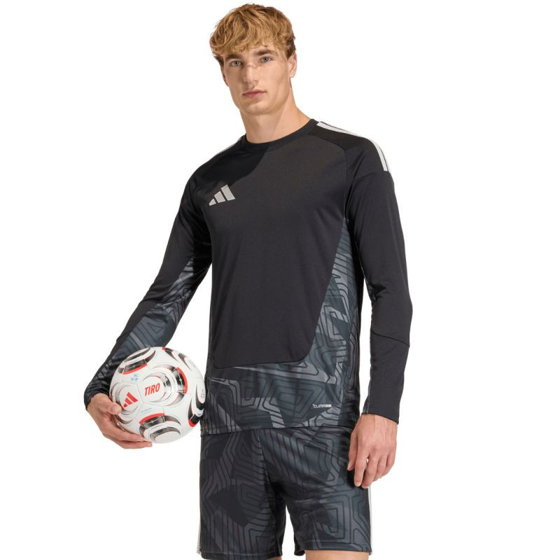Pánské adidas Tiro 26 Competition Goalkeeper Jersey Long Sleeve black KB5254 pánské - Pánské oblečení oblečení
