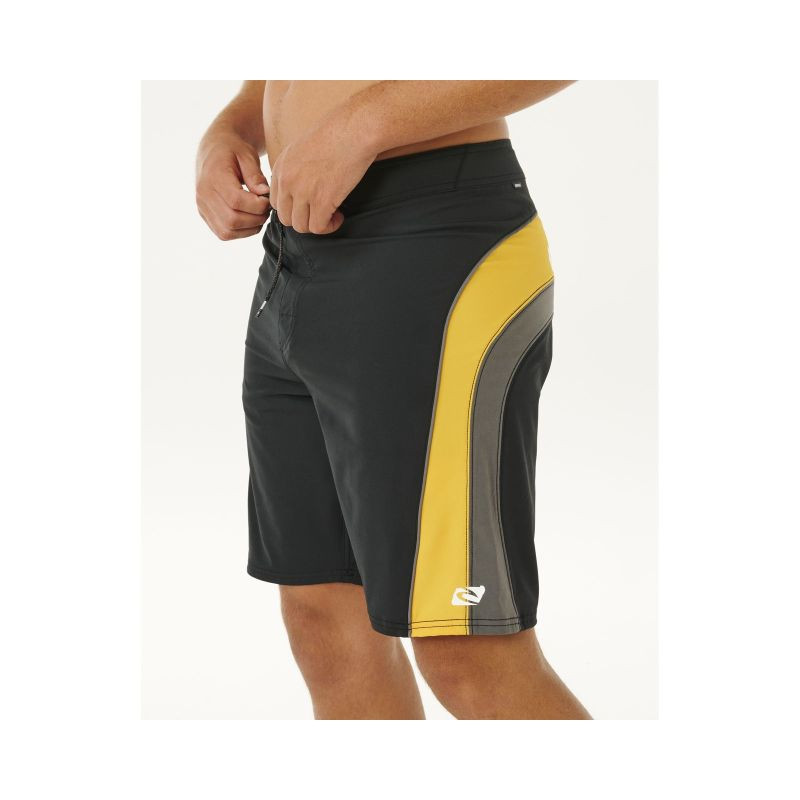 Pánské boardshorty RIP CURL Mirage Medina Archive, žluté