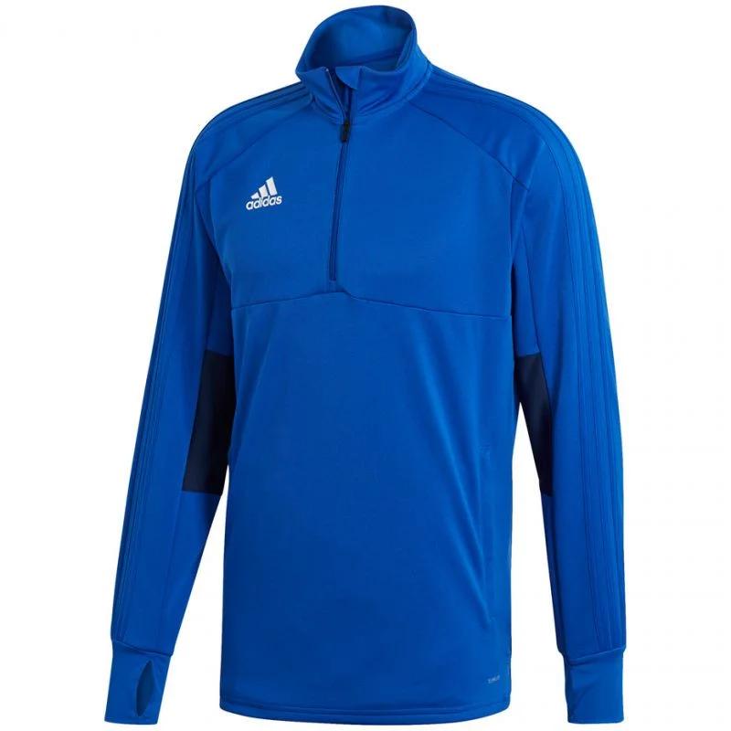 Pánské tričko Condivo18 Training Top 2 Blue M CG0397 - Adidas