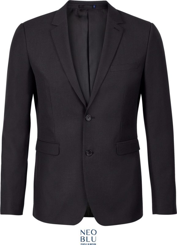 NEOBLU Marius Men (66) Pánské sako 24.164X anthracite melange