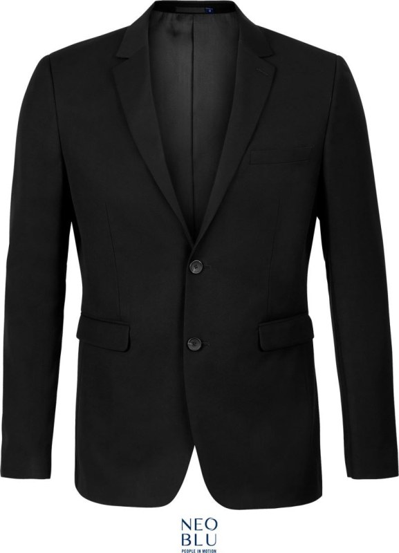 NEOBLU Marius Men (66) Pánské sako 24.164X deep black