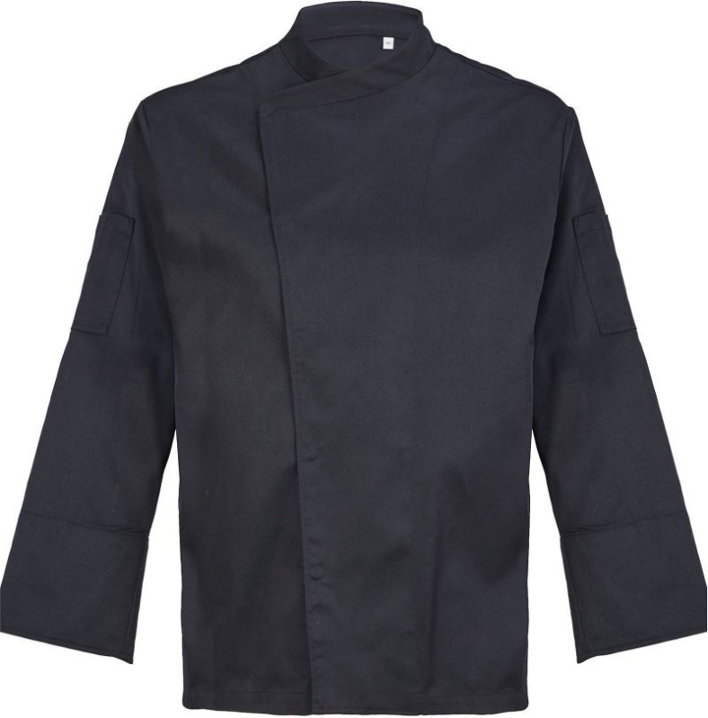 NEOBLU Eugene Pánský kuchařský rondon s dlouhým rukávem 24.4458 deep black