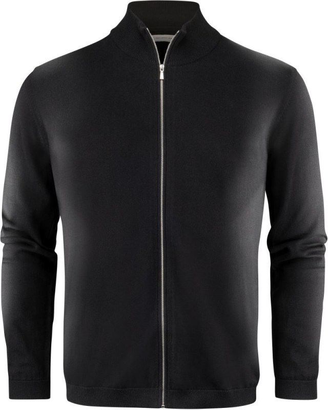 James Harvest Ashland Cardigan Pánský cardigan 62.2514 black