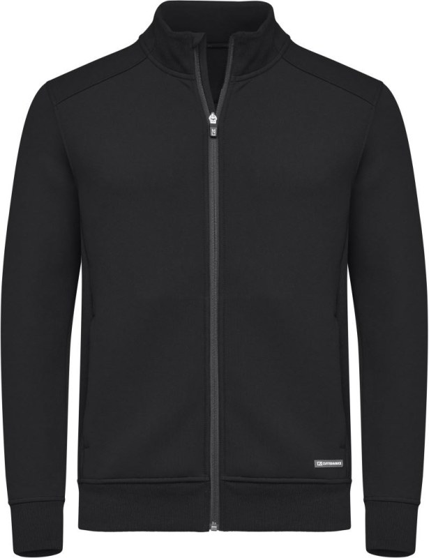 Cutter & Buck Pemberton Cardigan Full Zip Men Pánský cardigan 68.8426 black